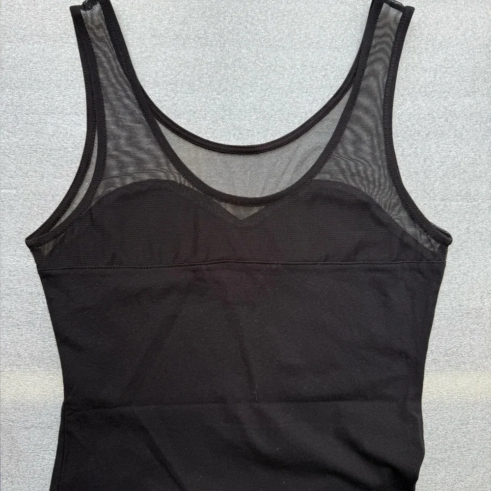 1x$10 or 2x$15 Bundle! Lot of 3 BodySuits - Black, Brown & Black sheer shoulder - Picture 7 of 16